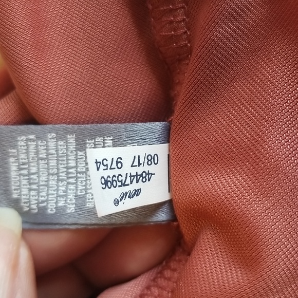 Aerie Womens Velvet Layered Sleeveless Top - Picture 10 of 13